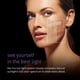 thumbnail image 4 of Espejo de maquillaje iluminado, sensor humano simple, aumento 5X, 4 of 9