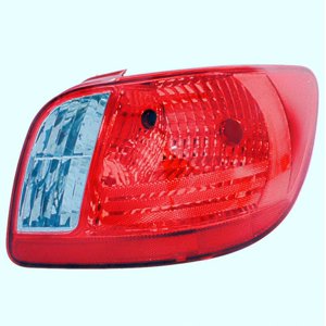 Repuestos Del Sol - Farol Trasero Izquierdo Kia Rio Jb 1.4 G4Ee Mpi Dohc 16 Valv 2006 2011