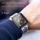 thumbnail image 5 of Funda + cristal templado para Apple Watch Misxi 2 de 44 mm, color negro, 5 of 9