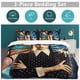 thumbnail image 5 of Wednesday 3-Piece Bedding Set Warm And Comfortable Soft Duvet Cover Bed Set for Boys Girls Kids Adult Bedroom All Season, 5 of 5