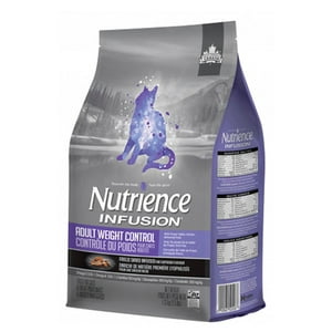Nutrience - Alimento Seco Gato Adulto Control Peso Bolsa, 2,27 Kg