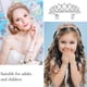 thumbnail image 4 of Tiaras de cumpleaños para niñas, coronas para cumpleaños de mujeres, tiara para reina de cumpleaños de mujeres con banda de cumpleañera, corona para niñas, tiaras y coronas para niñas, 4 of 5
