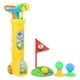 thumbnail image 4 of Juego De Palos De Golf Para Niños, Juguetes De Golf Portátiles Para Interiores, Edades 3, 4, 5, 6 Años, Juguete De Fiesta Para Niños, Amarillo, 4 of 5