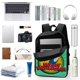 thumbnail image 3 of El Show de Pájaro Loco-theme Backpack, Campus style schoolbag Bookbag with Adjustable Shoulder Straps And Large Zip Compartment, Unisex Travel Bags., 3 of 6