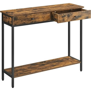 Casa Vinte - Mueble Recibidor Arrimo 2 Cajonera Bristol Estilo Industrial