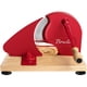thumbnail image 1 of Cortador de pan Brvclon manual, grosor ajustable, rojo, 1 of 7