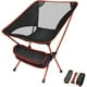 thumbnail image 1 of Sillas De Camping, Silla De Camping Plegable Ligera, Silla De Camping Ultraligera Compacta Estable Con Bolsa De Almacenamiento Portátil, Adecuado Para Al Aire Libre, Viajes, Playa, Picnic, 1 of 6