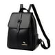 thumbnail image 2 of Mochila de Cuero Pu Suave Juvenil Impermeable Gran Capacidad, 2 of 6