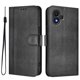 thumbnail image 1 of Funda Cartera para TCL K70 SE Protección 360° con Ranuras para Tarjetas y Soporte Negro, 1 of 6