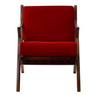 Latam Home - Sitial Bremen Tela Velvet Burdeo