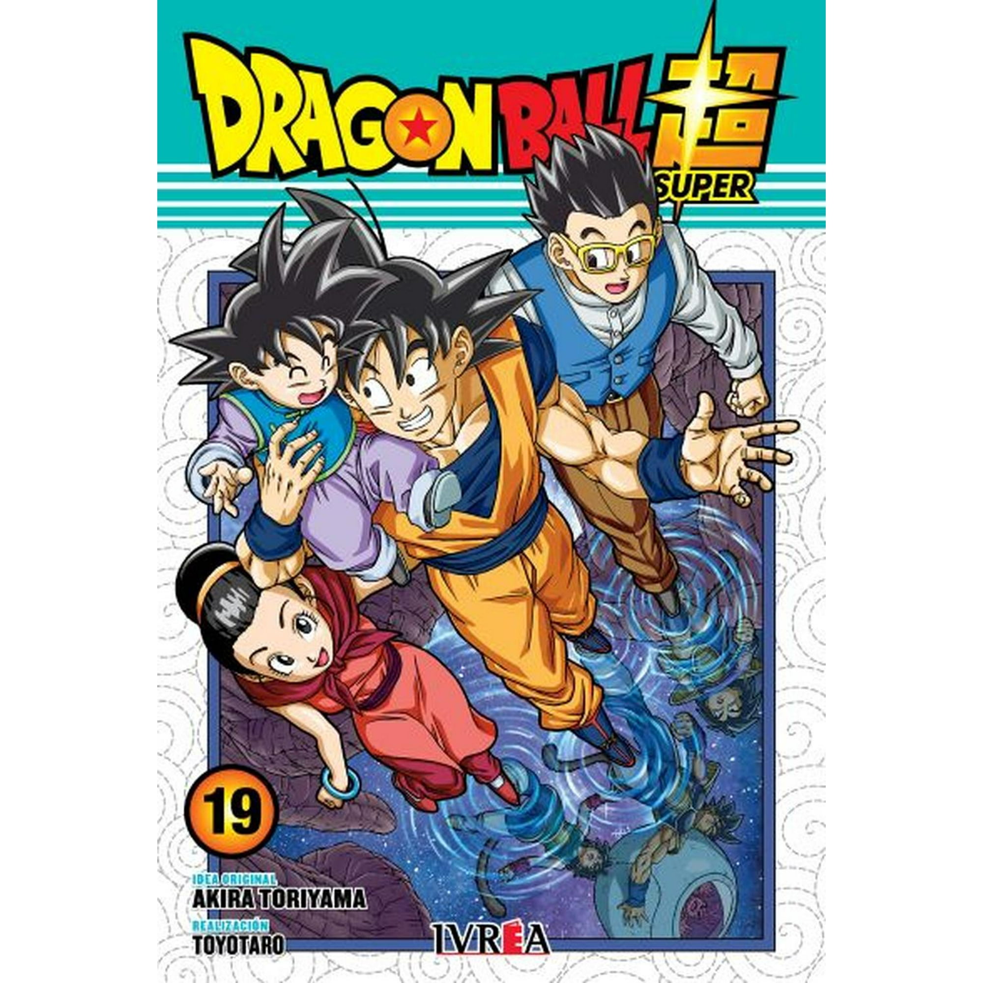 Manga Dragon Ball Super 19 Ivrea Argentina