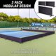 thumbnail image 2 of Barrera para Pickleball GoSports 122 cm Pack de 3, 2 of 6