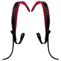 Magideal - Correas De Arnés Para Acordeón. Cinturón De Hombro Suave Para Acordeón. Rojo