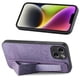 thumbnail image 1 of Funda Protectora con Correa para iPhone 14 Plus Resistente a Golpes Morado, 1 of 6