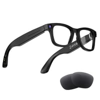 Gafas Inteligentes Amzish Con Cámara 8Mp, Bluetooth Y Traducción Ai