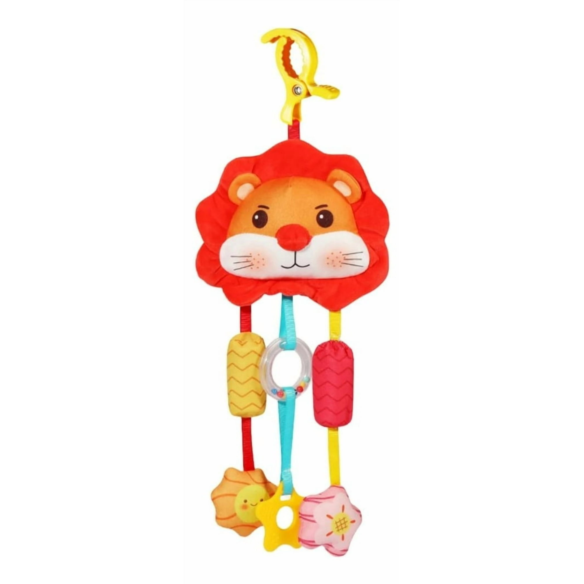 Genérico - Sonajero Peluche Colgante Estimula Sensorial Bebe Lau