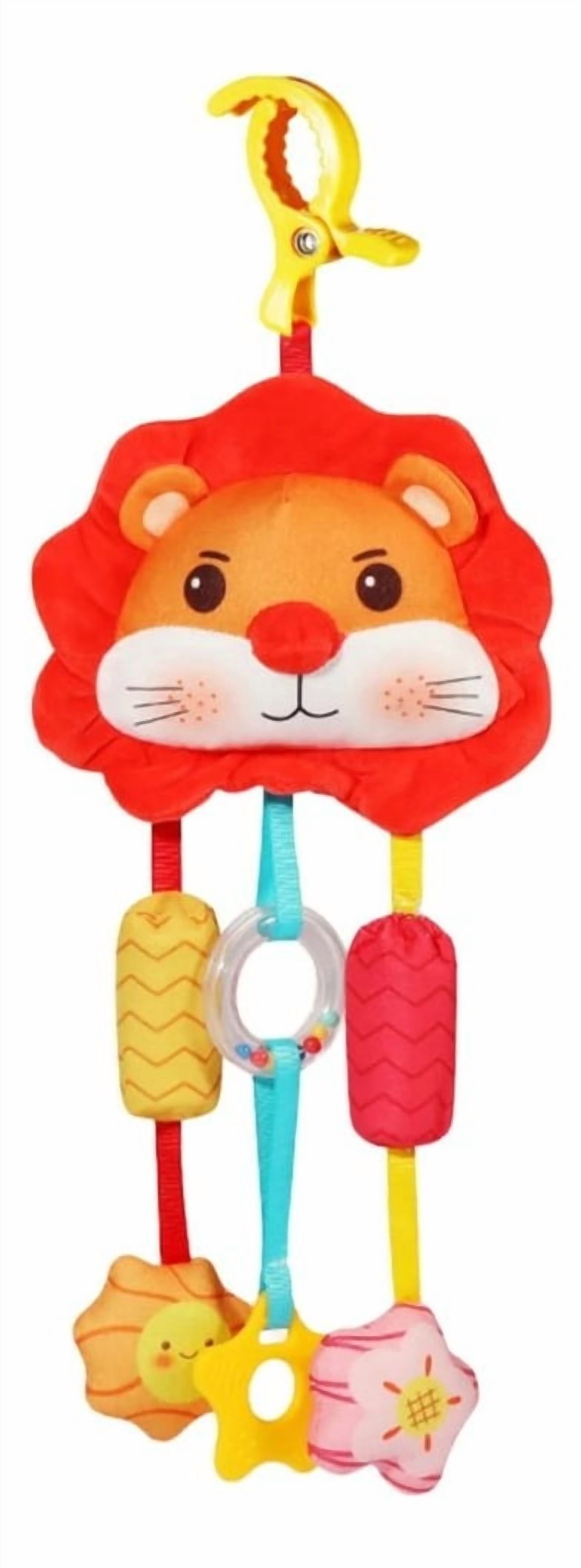 Genérico - Sonajero Peluche Colgante Estimula Sensorial Bebe Lau