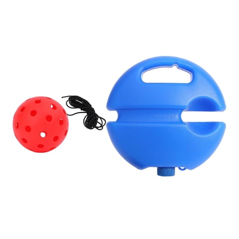 Ioensy - Pickleball Trainer Reboteador Portátil De Pickleball Para Principiantes Deportes Al Aire Libre