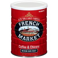 Café Molido French Market Coffee & Achicoria 360 Ml X 3