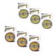 thumbnail image 1 of Ambientador Mr Zoggs Sex Wax Logo 3" Paquete de 6 Piña, 1 of 1