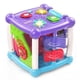 thumbnail image 2 of Activity Cube VTech Busy Learners, morado, para niños de más de 6 a 3 años, 2 of 4