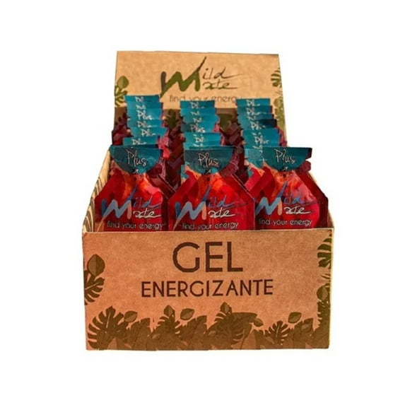 Pack 12 Geles Energéticos Wild Mate