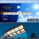 thumbnail image 3 of Luces solares de calle Loyoele, 7000 W, 240 000 lúmenes, paquete de 2, 3 of 9