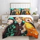 thumbnail image 1 of Animation Fans Birthday Gift Quilt Duvet Cover Set Bed Linen3-Piece Bedding Set, 1 of 5