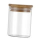 thumbnail image 2 of Botella De Vidrio Sellada Transparente Redonda Multipropósito Para Refrigerador De Cocina, 2 of 5