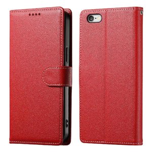 Foxdock - Funda Para Iphone 6 Plus – Cuero Premium, 3 Ranuras Para Tarjetas, Protección Contra Impactos