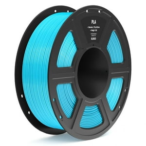Filamento Para Impresora 3D Elegoo Pla, 1,75 Mm, Azul Cielo, 1 Kg