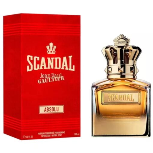 Jean Paul Gaultier Scandal Pour Homme Absolu EDP Hombre 100 Ml