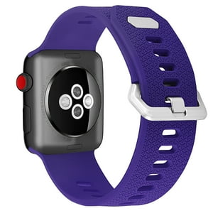 Genérico - Correa Compatible Iwatch Apple Watch 38/40/41Mm Morado