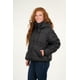 thumbnail image 4 of Parka Puffa Con Polar Interior Negro Mujer, 4 of 4