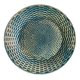 thumbnail image 2 of Mesa Lateral Dorada Madera Mesa De Centro Decoración 50cm azul acero, 2 of 2