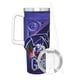thumbnail image 3 of Gárgolas Vaso aislado de acero inoxidable con asa, diseño temático, regalo para familia, amigos y fans; incluye pajita y encaja en el portavasos estándar, 40 oz, 3 of 6