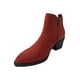 thumbnail image 4 of Botín Ecocuero ZAY86 Rojo Naranja, 4 of 5