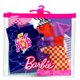 thumbnail image 5 of Set de ropa Barbie Fashions, paquete de 2 con atuendos y accesorios, 5 of 6