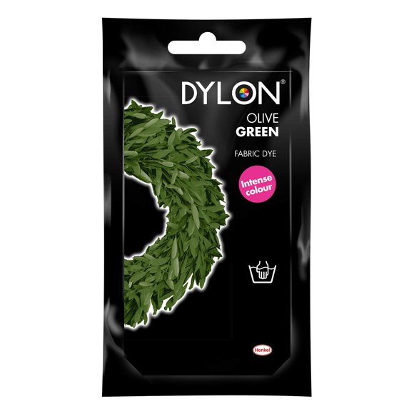 Tinte para Tela Dylon Verde Oliva para Uso Manual