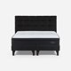 thumbnail image 2 of Cama Europea Tempo Respaldo Issey King, 2 of 5