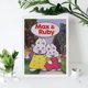 thumbnail image 4 of Max y Ruby Kits de Pintura de Diamantes para Adultos 5D DIY Diamond Art Kits Full Drill Diamond Dots para Regalo Decoración de Pared y Relajación Artes de Gemas 30*40cm, 4 of 6