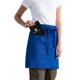 thumbnail image 4 of Delantal Chef Works Unisex Medio Bistro Servidor Azul Real, 4 of 5