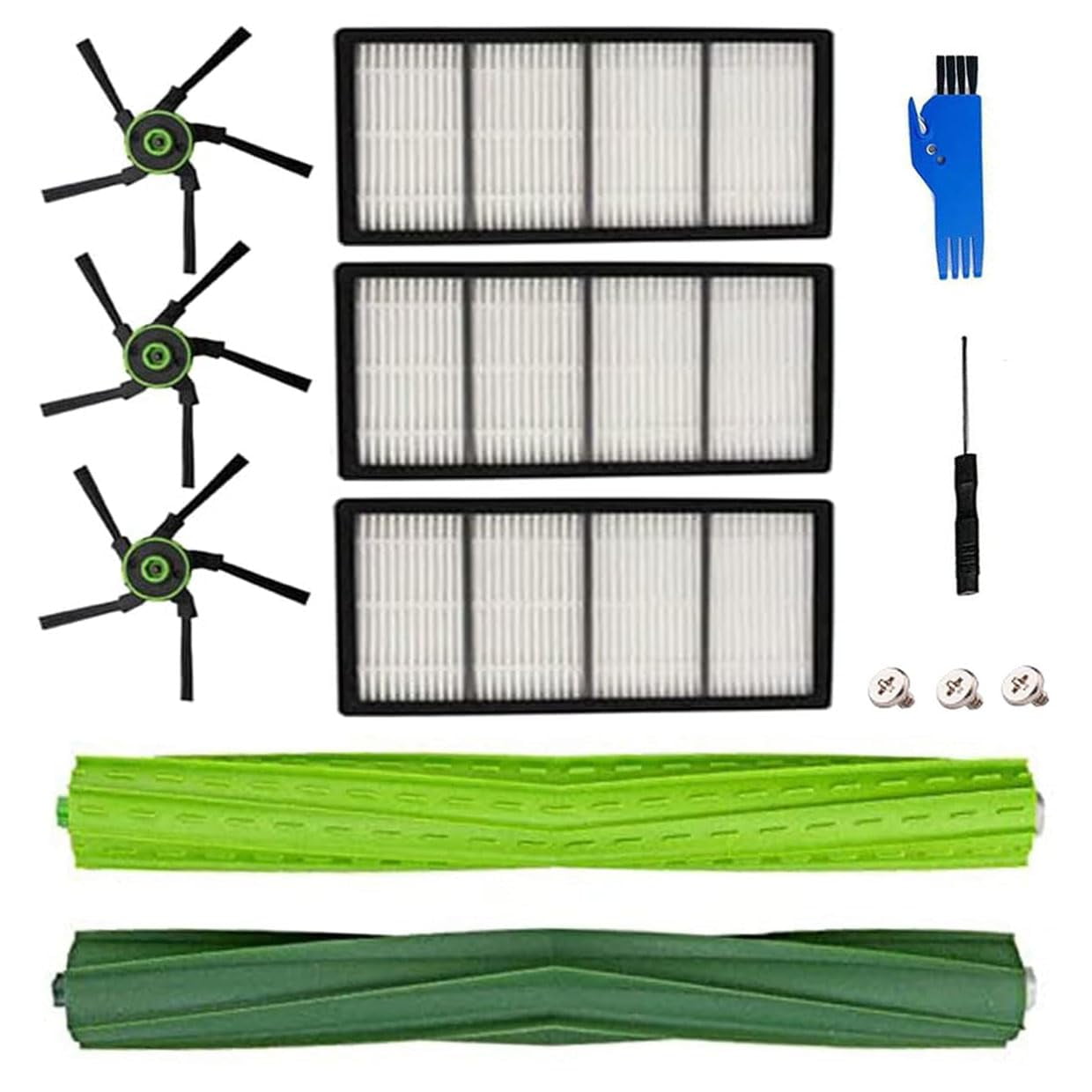 Hsvrysa - Kit De Piezas De Repuesto Para Irobot Roomba S9