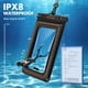 thumbnail image 3 of Funda impermeable para teléfono UnbreakCable, paquete de 2 para iPhone Samsung, 3 of 8