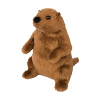 Peluche Douglas Mr G. Groundhog, 18 Cm De Alto