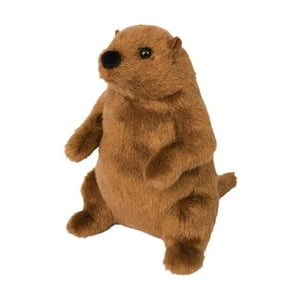 Peluche Douglas Mr G. Groundhog, 18 Cm De Alto