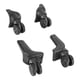 thumbnail image 4 of Ruedas De Repuesto Para Maletas De Equipaje, Ruedas Flexibles Y Duraderas Para Equipaje, 4 Piezas, 4 of 5
