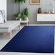 thumbnail image 2 of Alfombra Florida Azul 160 x 210 cm, 2 of 3