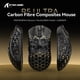 thumbnail image 3 of Mouse Gamer ATTACK SHARK R5Ultra 8K Fibra de Carbono 42000 DPI, 3 of 9