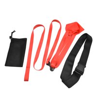 Ioensy - Cinturón De Resistencia Para Natación Con Paracaídas, Entrenamiento De Fuerza Para Natación Con Paracaídas S